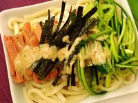 簡易冷烏冬