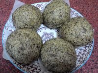 客家艾草饅頭