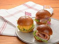 【Tomiz小食堂】迷你圓型漢堡包