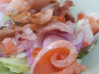 煙燻鮭魚沙拉