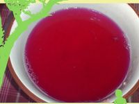 冰涼冷飲~紫蘇檸檬汁