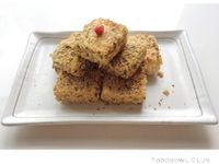 脆皮燕麦豆腐