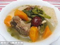 西洋菜豬骨湯