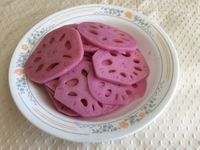 胭脂藕片