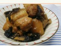 梅干菜燒肉