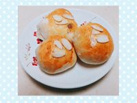 芋香風味小餐包(麵包機揉麵)