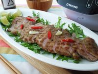 香茅烤松板豬【大同複合料理無水鍋】