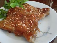 味噌烤雞腿