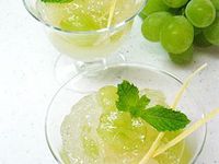 【Tomiz小食堂】綠葡萄×葡萄柚香檳凍