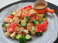 胡麻涼拌沙拉