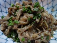 香烤茄子沙拉