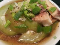 鯛魚片絲瓜