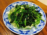 蒜香地瓜葉