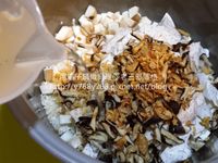 古早味芋頭杏鮑菇肉粥-絕對懶電子鍋料理版