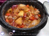 蕃茄💗馬鈴薯燉肉
