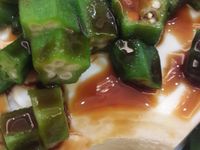 涼涼料理♡秋葵豆腐♡