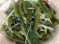 泰式涼拌海帶芽
