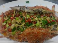 梅子蒸蟹