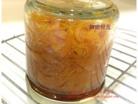 糖漬橙皮 ～附 『實作影片』～