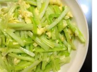 黃韭菜炒蛋