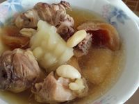 蔭瓜苦瓜雞湯