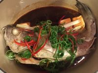 無水蒸魚