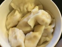 雞肉白菜水餃