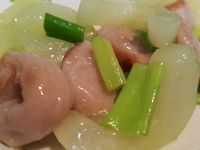 大黃瓜炒魚餃