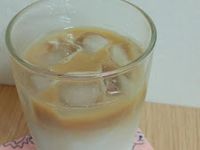 煉乳拿鐵연유라떼/돌체라떼