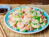 揚州炒飯 【15分鐘食譜】