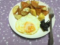 輕食。馬鈴薯煎角🌻