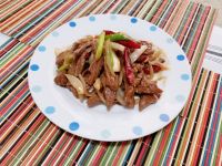 蠔油炒牛肉