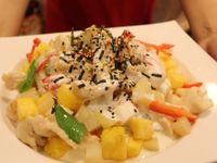 【小磨坊】馬鈴薯雞肉鳳梨沙拉