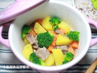 寶寶食譜【地瓜燉肉】