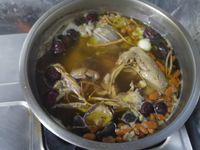 燒酒雞湯