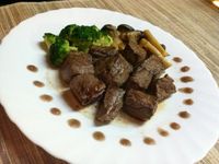 香煎骰子牛