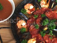 西班牙海鮮燉飯- 0失敗簡易飯麵制作