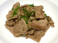 香蔥美極煎豬扒