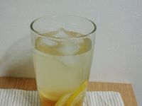 蜂蜜檸檬水허니레몬수