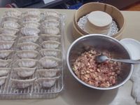 三鮮餃子