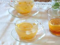 百香蜂蜜檸檬水
