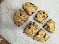 低油伯爵巧克力豆司康