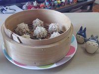 糯米珍珠丸子(馬碲豬肉)