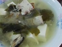 鮮魚味噌湯