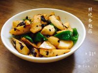 照燒杏鮑菇