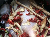 深夜食光之補身台韓mix版人參雞湯