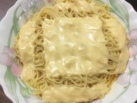 焗烤蛋泡麵