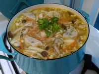 百菇竹筍湯(羹)