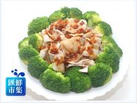 涼拌豬五花肉片