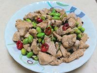 滋味好~椒麻毛豆燴雞丁